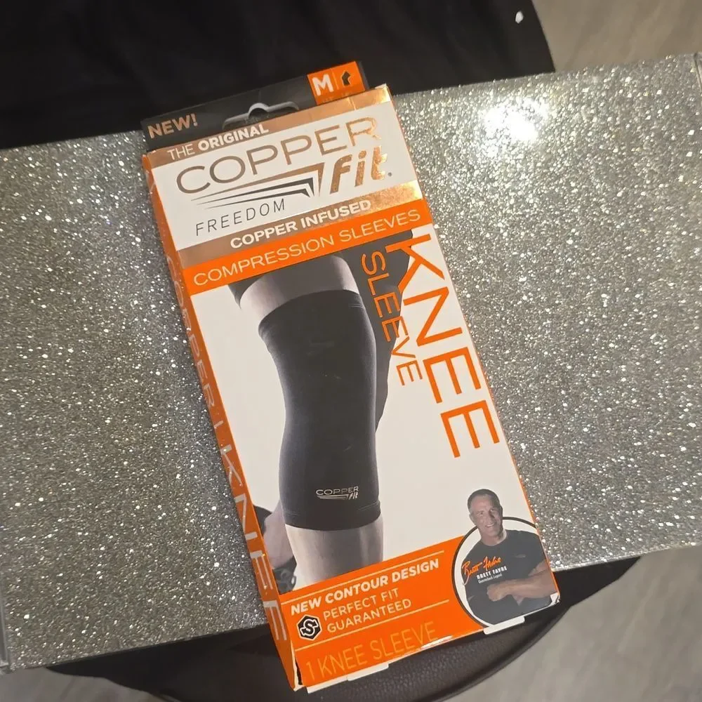 Copper‎ Fit Freedom Copper Infused Knee Sleeve